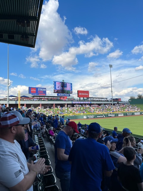 bryce fastener cubs game